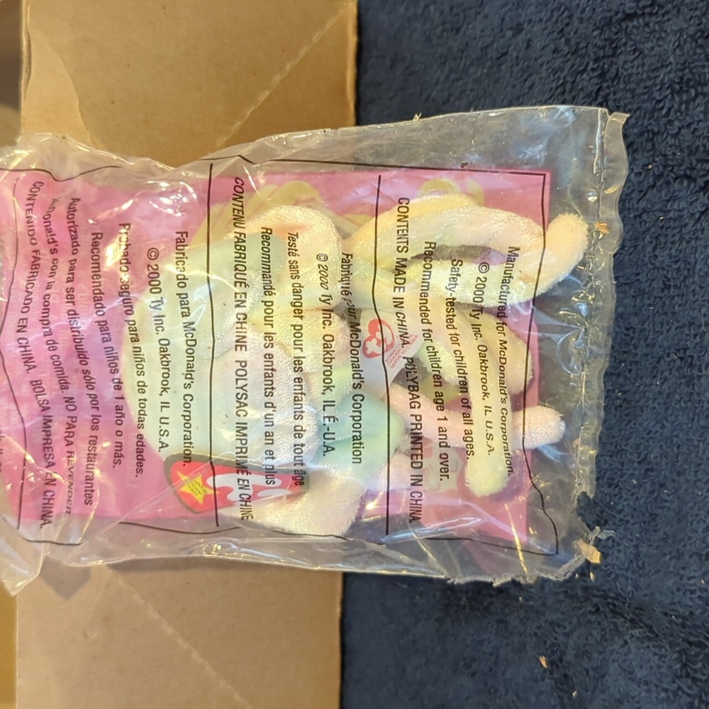 Ty beanie baby